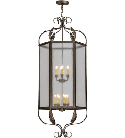Calida 12 Light 24" Wide Taper Candle Pendant