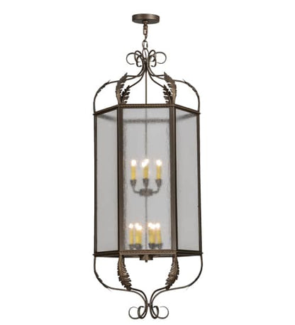 Calida 12 Light 24" Wide Taper Candle Pendant