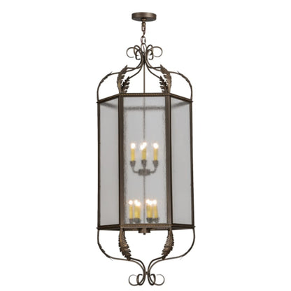 Meyda Tiffany Calida 12 Light 24" Wide Taper Candle Pendant