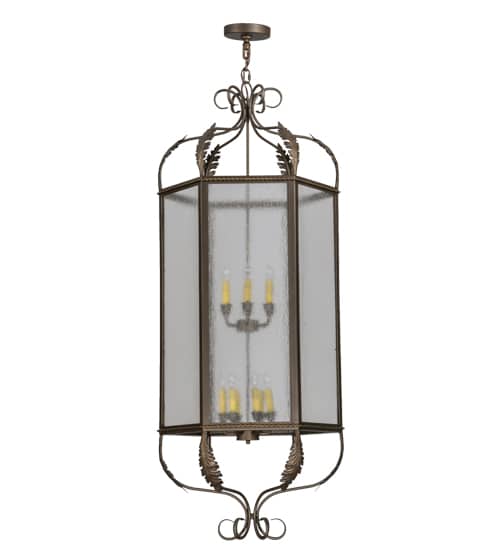Calida 12 Light 24" Wide Taper Candle Pendant
