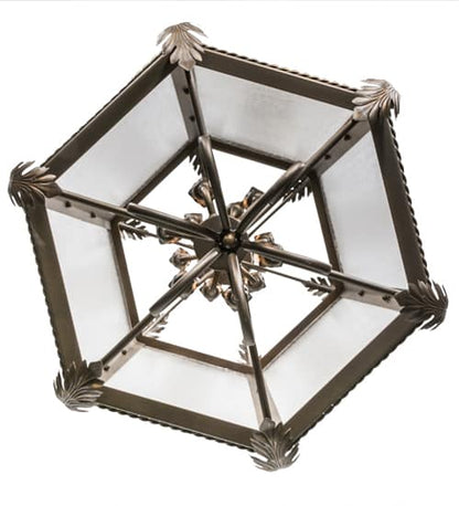 Calida 12 Light 24" Wide Taper Candle Pendant