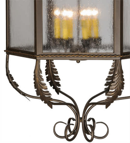 Calida 12 Light 24" Wide Taper Candle Pendant