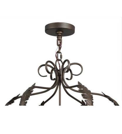 Calida 12 Light 24" Wide Taper Candle Pendant