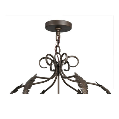 Meyda Tiffany Calida 12 Light 24" Wide Taper Candle Pendant