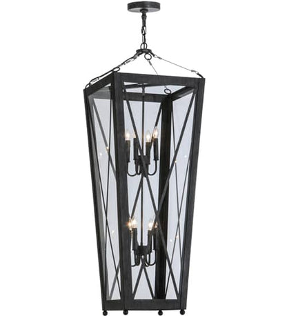 Eures 8 Light 26" Wide Taper Candle Pendant