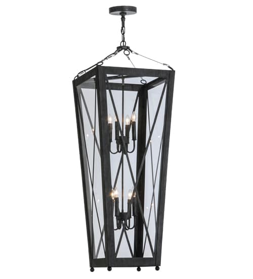 Eures 8 Light 26" Wide Taper Candle Pendant