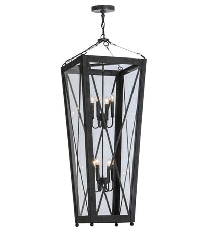 Eures 8 Light 26" Wide Taper Candle Pendant
