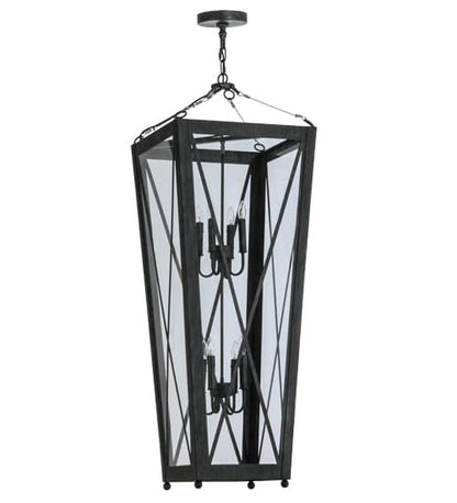 Eures 8 Light 26" Wide Taper Candle Pendant