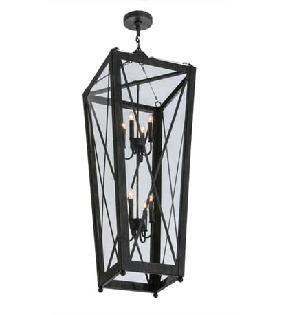 Eures 8 Light 26" Wide Taper Candle Pendant