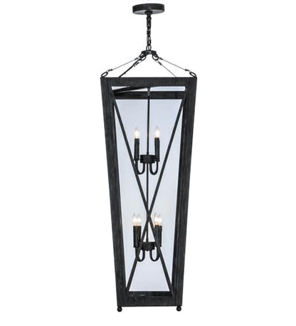 Eures 8 Light 26" Wide Taper Candle Pendant
