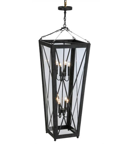 Eures 8 Light 26" Wide Taper Candle Pendant
