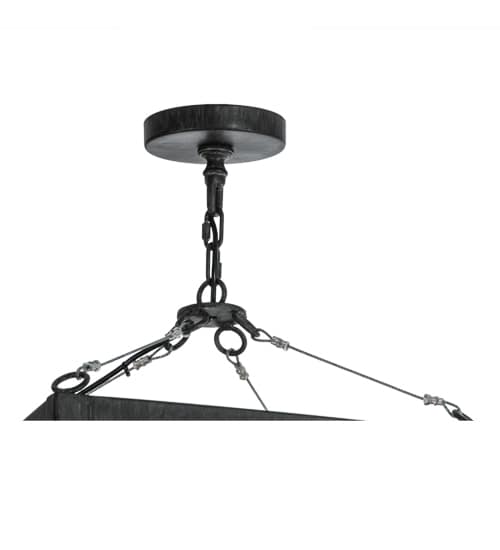 Eures 8 Light 26" Wide Taper Candle Pendant