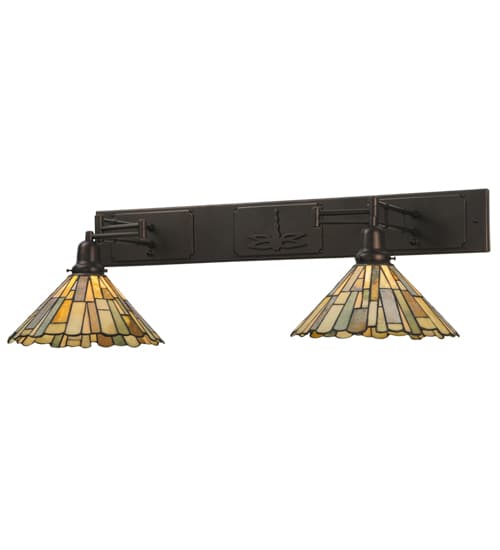 Delta 2 Light 13" Tall Wall Sconce