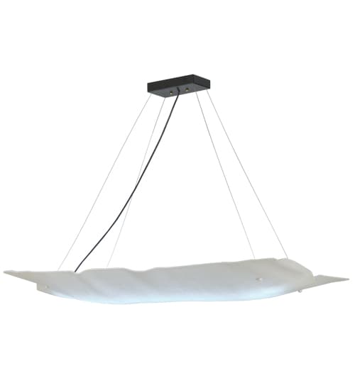 Linne 24" Wide Abstract Linear Pendant