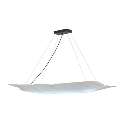 Meyda Tiffany Linne 36" Wide Abstract Linear Pendant