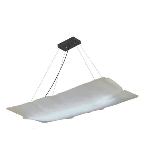 Linne 24" Wide Abstract Linear Pendant