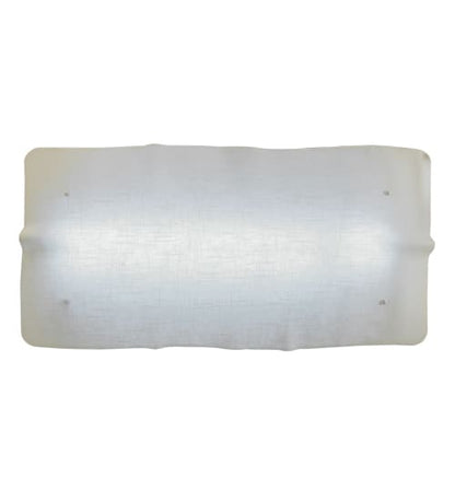 Linne 24" Wide Abstract Linear Pendant