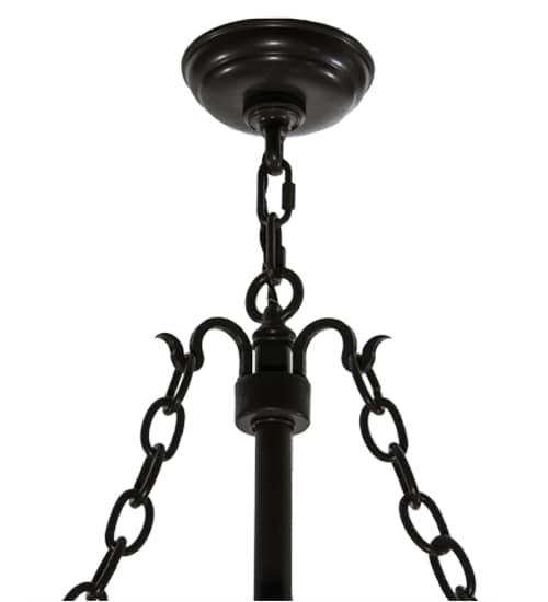 Cilindro 11 Light 15" Wide Taper Candle Pendant