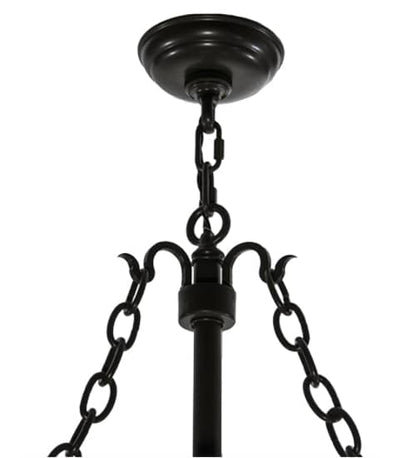 Cilindro 11 Light 15" Wide Taper Candle Pendant