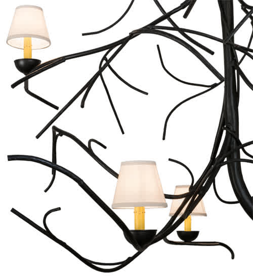 Winter Solstice 6 Light 50" Wide Chandelier
