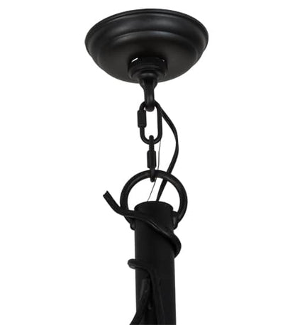 Winter Solstice 6 Light 50" Wide Chandelier
