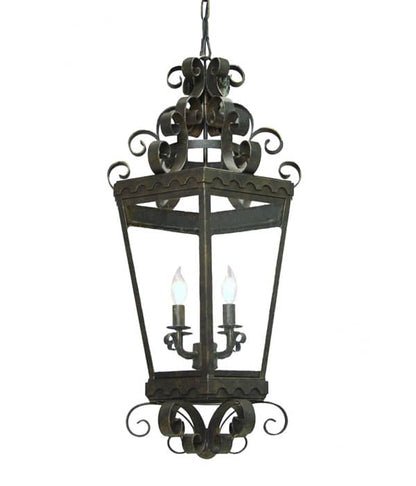 Cadenza 3 Light 16" Wide Taper Candle Pendant