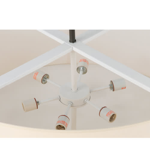 Cilindro 6 Light 36" Wide Pendant