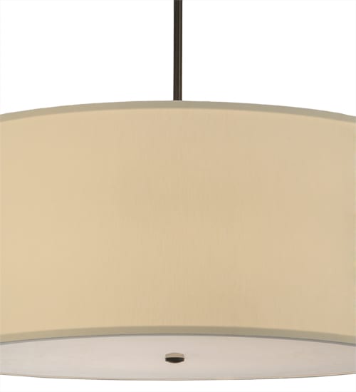Cilindro 6 Light 36" Wide Pendant
