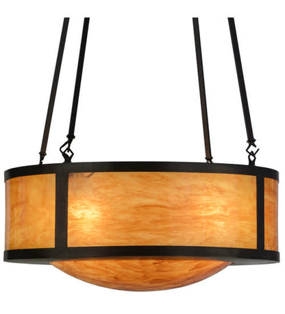 Pomona 4 Light 28" Wide Pendant