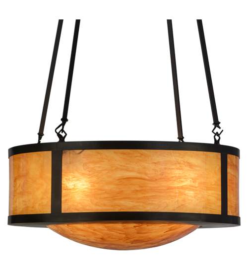 Pomona 4 Light 28" Wide Pendant