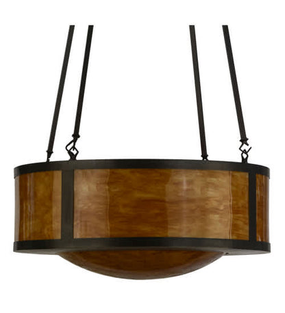 Pomona 4 Light 28" Wide Pendant