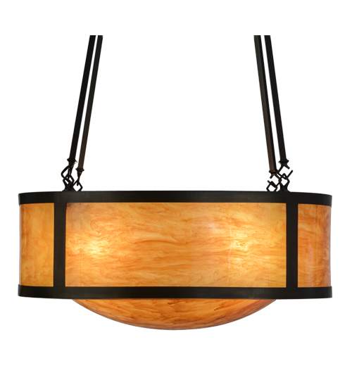 Pomona 4 Light 28" Wide Pendant