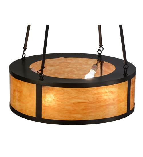 Pomona 4 Light 28" Wide Pendant