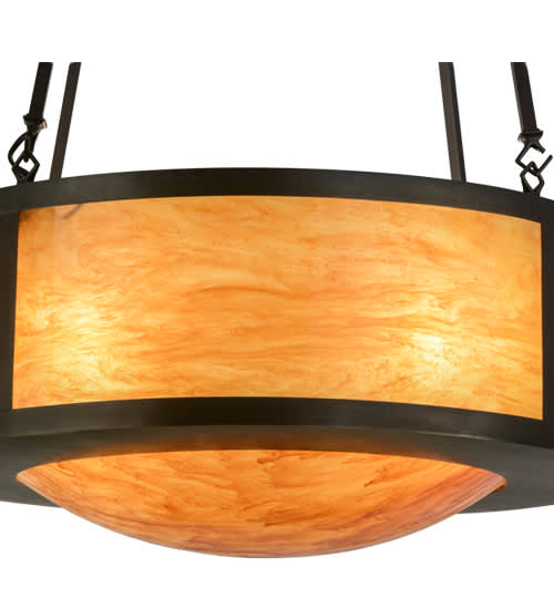 Pomona 4 Light 28" Wide Pendant