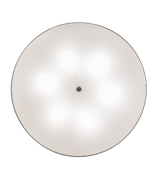 Cilindro 6 Light 36" Wide Suspension Pendant