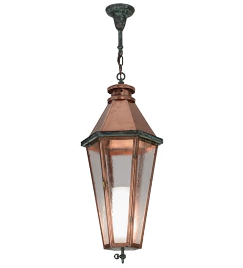 Millesime 14" Wide Pillar Candle Pendant