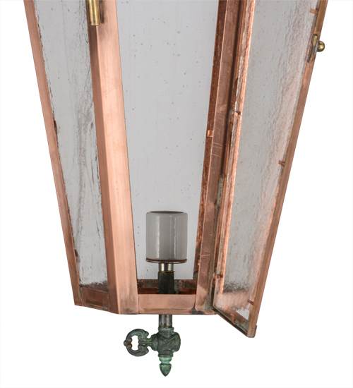 Millesime 14" Wide Pillar Candle Pendant