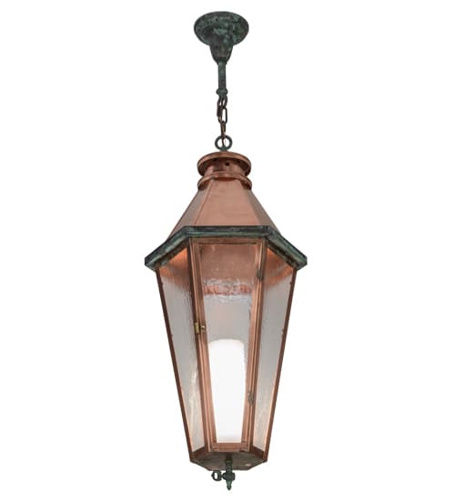 Millesime 14" Wide Pillar Candle Pendant