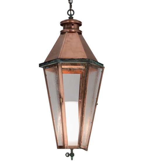 Millesime 14" Wide Pillar Candle Pendant