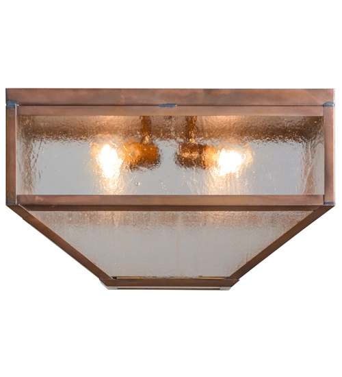 Mission Prime 4 Light 29" Wide Flush Mount Ceiling Fixture
