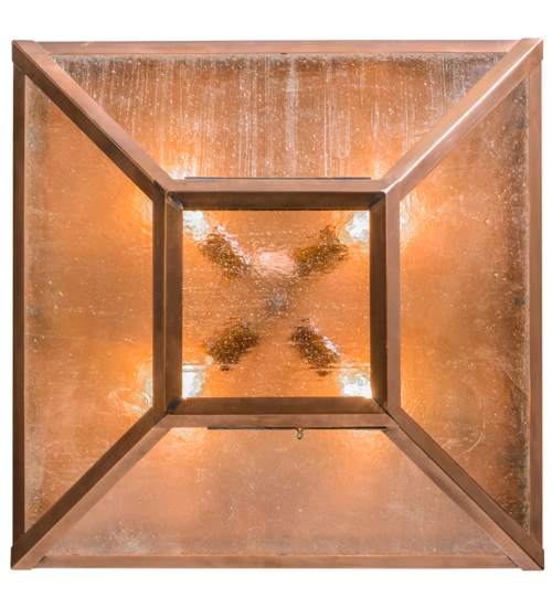 Mission Prime 4 Light 29" Wide Flush Mount Ceiling Fixture