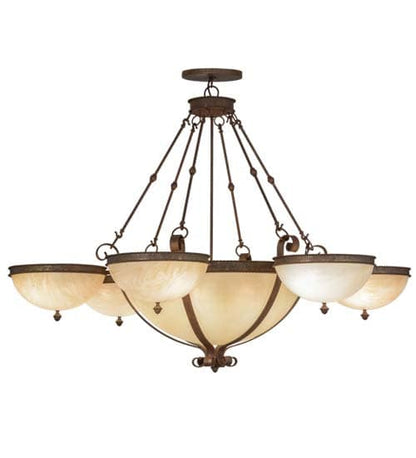 Alonzo 17 Light 72" Wide Chandelier