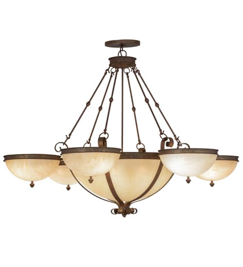 Alonzo 17 Light 72" Wide Chandelier