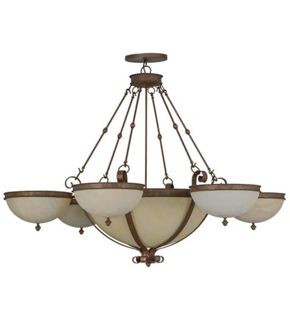Alonzo 17 Light 72" Wide Chandelier
