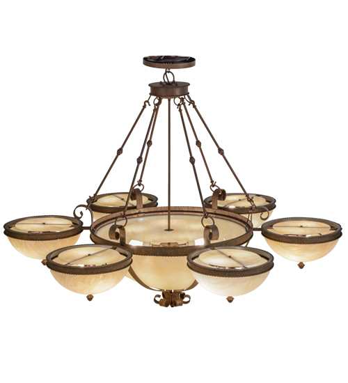 Alonzo 17 Light 72" Wide Chandelier