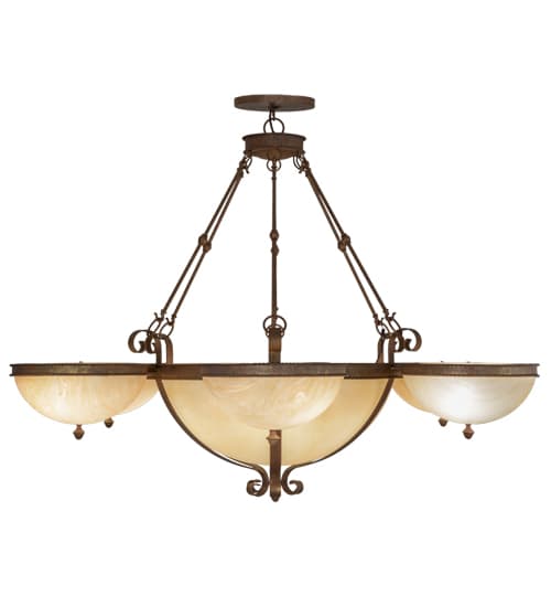Alonzo 17 Light 72" Wide Chandelier