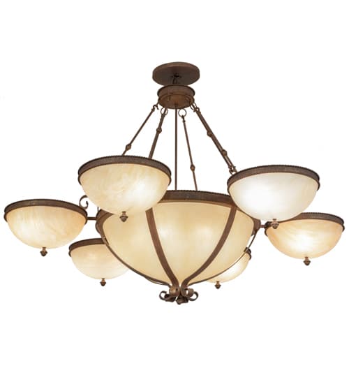 Alonzo 17 Light 72" Wide Chandelier