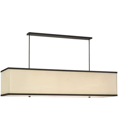 Quadrato 5 Light 20" Wide Linear Pendant