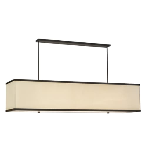 Quadrato 5 Light 20" Wide Linear Pendant