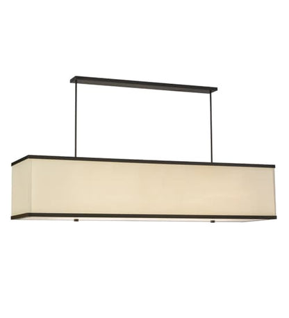 Quadrato 5 Light 20" Wide Linear Pendant